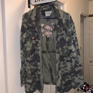 Camo jacket
